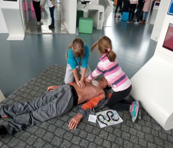 Wycieczka kl. 1A do Centrum Nauki Eksperyment. zdjecie 296