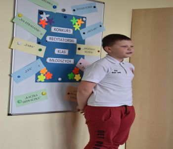 Maja i Tymon zwycięzcami konkursu recytatorskiego. zdjecie 8