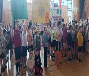 Igrzyska sportowe dla klas 1-3. zdjecie 1