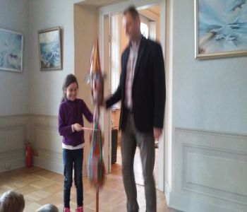 Wycieczka do Muzeum Piśmiennictwa i Muzyki Kaszubsko- Pomorskiej w Wejherowie zdjecie 1