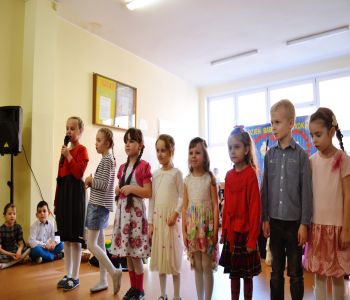 Dzień Babci i Dziadka w klasach zerowych. zdjecie 9