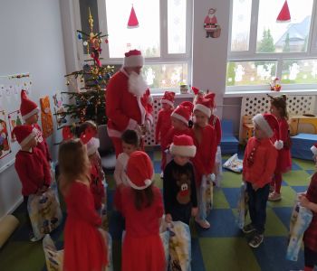 Spotkanie z Mikołajem zdjecie 0