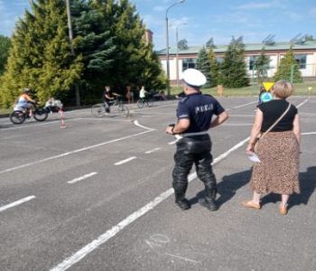 Egzamin na kartę rowerową.  zdjecie 9