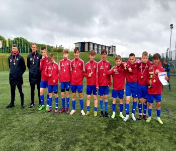 Szkoła Mistrzostwa Sportowego Stolem Gniewino Złotymi Medalistami Województwa Pomorskiego zdjecie 2