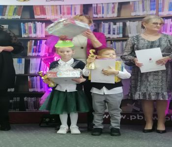 Przedszkolaki z Gniewina laureatami Powiatowego Konkursu Recytatorskiego. zdjecie 1