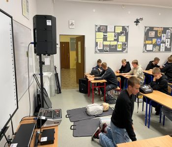 „Czy umiesz ratować życie?” - realizacja projektu zdjecie 4