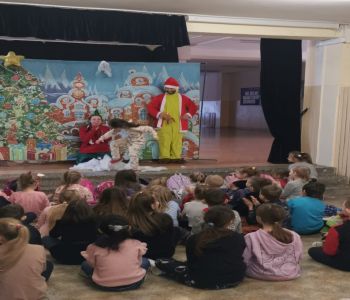 Występ teatru Blaszany Bębenek zdjecie 13