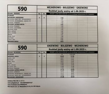Darmowe bilety PKS dla uczniów w czasie wakacji. 1