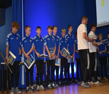 Przyjęcie w poczet uczniów Szkoły Mistrzostwa Sportowego. zdjecie 18