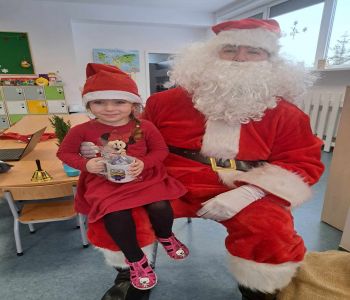 HO! HO! HO! MIKOŁAJ W NASZYM PRZEDSZKOLU! zdjecie 1