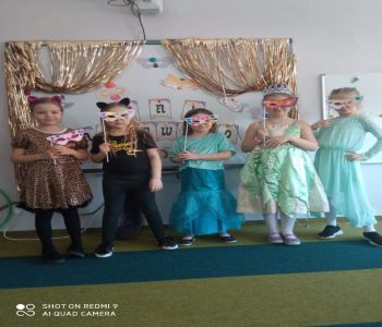 Bal karnawałowy w przedszkolu. zdjecie 1