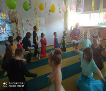 Bal karnawałowy w przedszkolu. zdjecie 6
