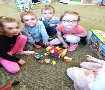 „Budowali marzenia” z klocków Lego. zdjecie 12