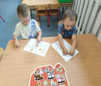 Dzień Kropki w przedszkolu. zdjecie 11