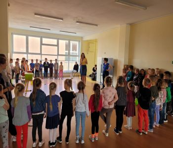 Dzień Dziecka w szkole. zdjecie 62