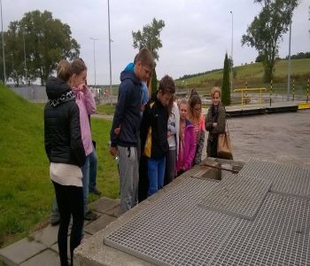 Wyjście do oczyszczalni ścieków zdjecie 4