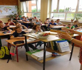 Sprawozdanie z dnia otwartego szkoły podstawowej zdjecie 63