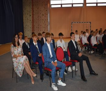 Uroczyste zakończenie roku szkolnego 2022/2023. zdjecie 31