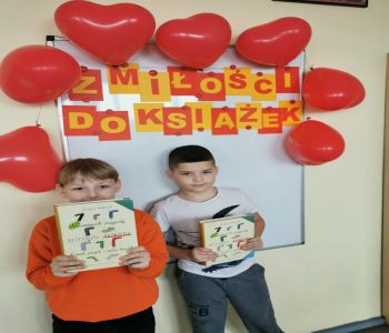 Z miłości do książek. zdjecie 2
