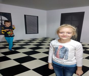 Wycieczka kl. 1A do Centrum Nauki Eksperyment. zdjecie 284