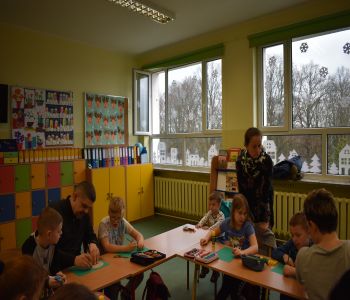 Dzień otwarty szkoły. zdjecie 9