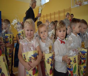 Pasowanie na Przedszkolaka zdjecie 11