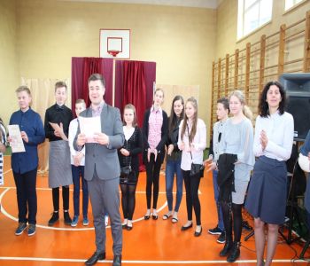 Wojewódzki Międzygimnazjalny Konkurs Poezji i Prozy Niemieckiej zdjecie 9