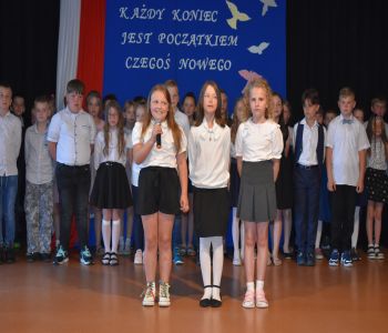 Zakończenie roku szkolnego dla klas młodszych. zdjecie 12