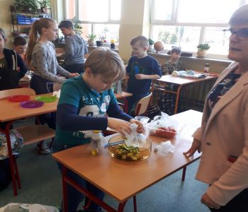 Strefy klimatyczne w klasie 6a - kuchnia śródziemnomorska zdjecie 4