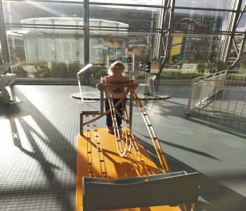 Wycieczka kl. 1A do Centrum Nauki Eksperyment. zdjecie 187