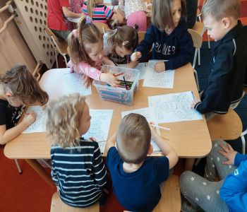 Tłusty czwartek w przedszkolu. zdjecie 7