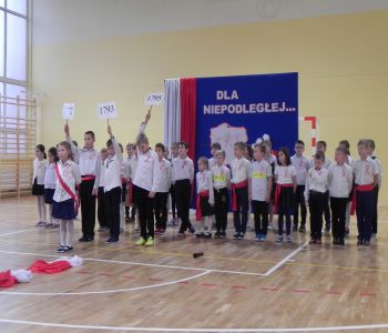 Uroczyste obchody 100-lecia Odzyskania Niepodległości Polski. zdjecie 27