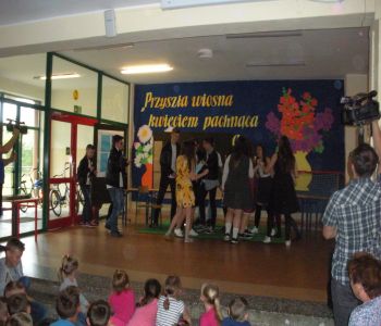 Dzień Projektów w Gimnazjum zdjecie 2