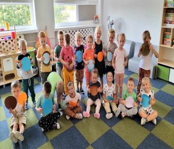 Dzień Kropki w przedszkolu. zdjecie 15