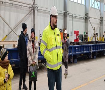 Wycieczka do Gripen Betongelement. zdjecie 19