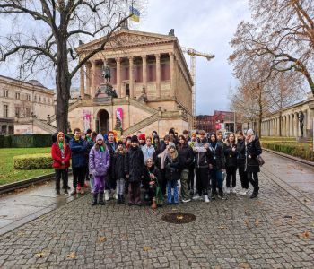 Wizyta na Jarmarku Bożonarodzeniowym w Berlinie. zdjecie 35