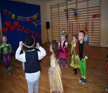 Bal karnawałowy w Punkcie Przedszkolnym. zdjecie 16
