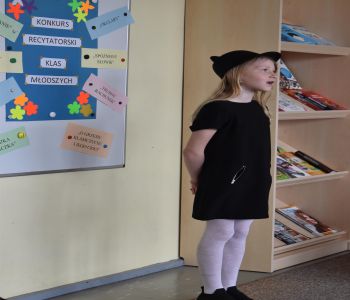 Maja i Tymon zwycięzcami konkursu recytatorskiego. zdjecie 0