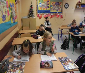 Dzień otwarty w Szkole Podstawowej zdjecie 8