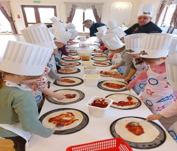 Dzień pizzy w przedszkolu. zdjecie 20