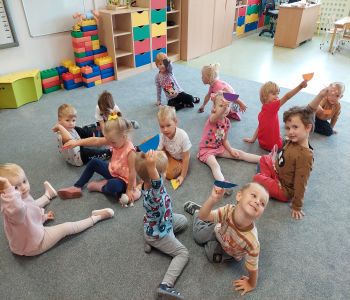 Dzień Kropki w przedszkolu. zdjecie 20