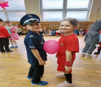 Bal karnawałowy w przedszkolu. zdjecie 11