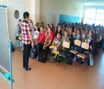 Warsztaty z Elwirą Lelental. O dopalaczach i narkotykach. zdjecie 0