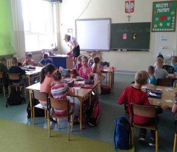 Sprawozdanie z dnia otwartego szkoły podstawowej zdjecie 96