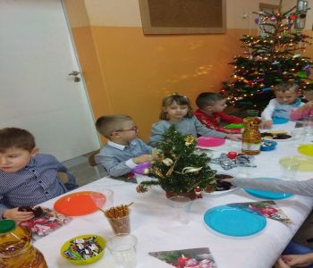 Wigilia w przedszkolu. zdjecie 5