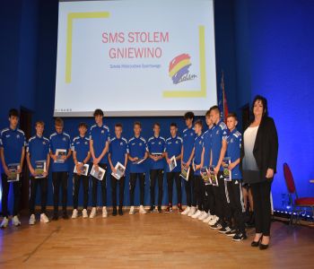 Przyjęcie w poczet uczniów Szkoły Mistrzostwa Sportowego. zdjecie 20