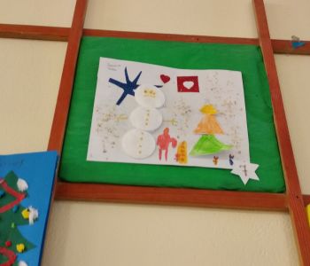 Konkurs plastyczny dla klas O-III „Najpiękniejsza kartka świąteczna”. zdjecie 4