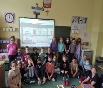 Przygody klasy 2a z Kotem Ciepłosławem. zdjecie 2