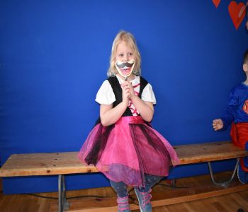 Bal karnawałowy w Punkcie Przedszkolnym. zdjecie 34