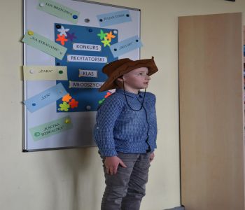 Maja i Tymon zwycięzcami konkursu recytatorskiego. zdjecie 37